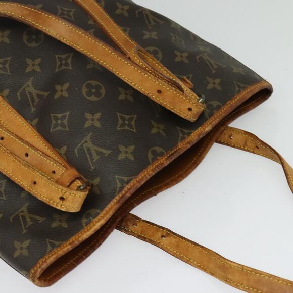 LOUIS VUITTON Monogram Bucket GM Shoulder Bag Vintage M42236 - Picture 6 of 13